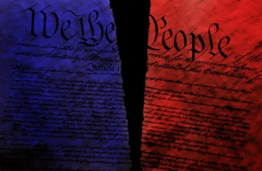 Calls published by Democratic Socialists for repealing the Second Amendment and banning most repeating firearms reveal the dangers of concentrating political power while disarming the public. iStock-2050710825