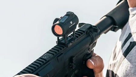 Vortex Crossfire II Solar Red Dot