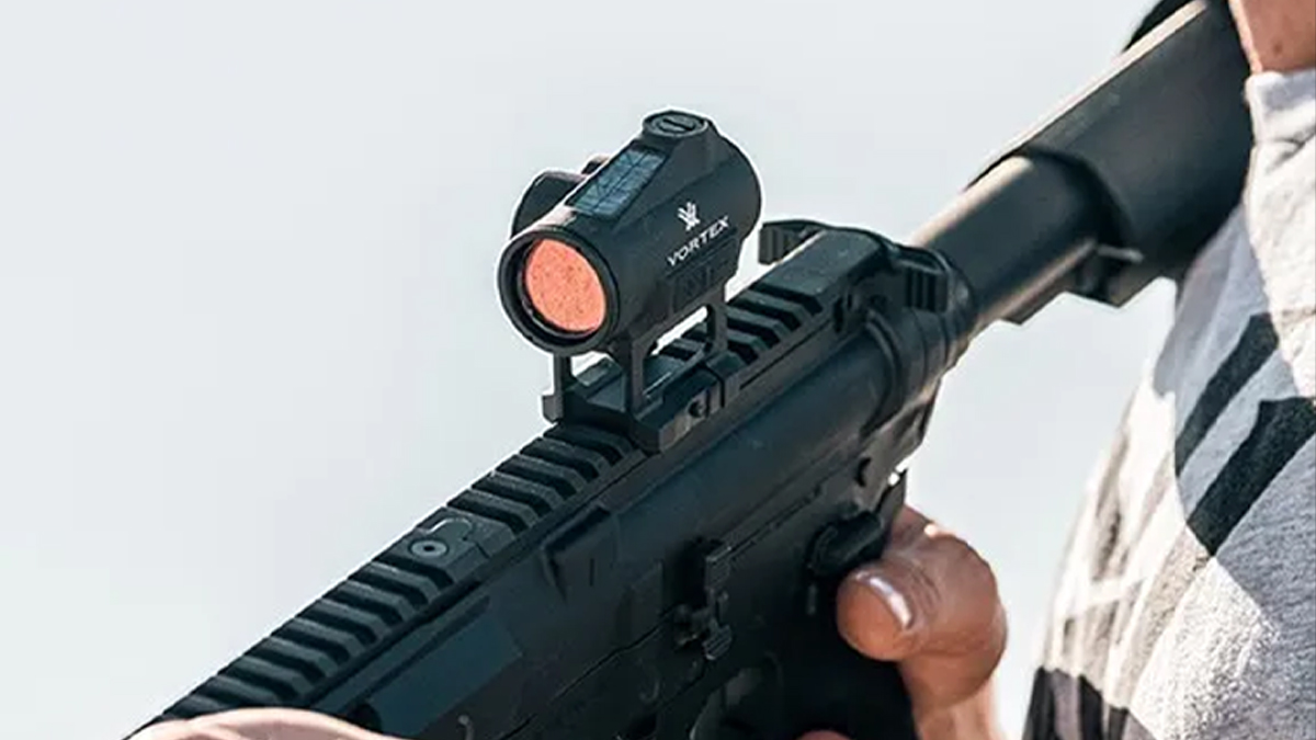 Vortex Crossfire II Solar Red Dot