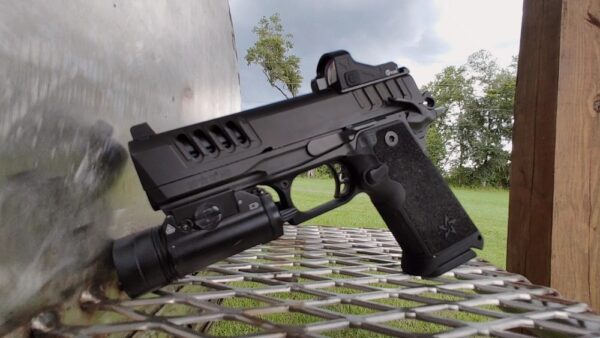 The Staccato P4 HD - The Racecar of Carry Guns