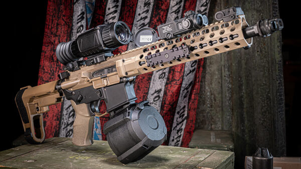 300blk AR-15 pistol LaRue Tactical IMG Jim Grant