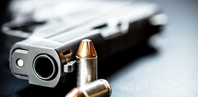 The Justice Department says Montgomery County’s overlapping 100-yard firearm exclusion zones make lawful public carry nearly impossible and violate the Second Amendment. iStock-901657484