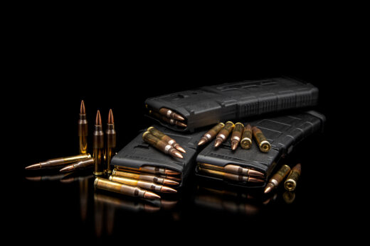 Magpul PMAG 30 Round magazines. iStock.com/[SolidMaks]