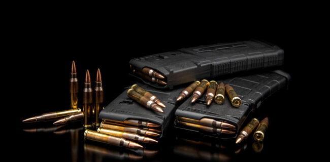Magpul PMAG 30 Round magazines. iStock.com/[SolidMaks]