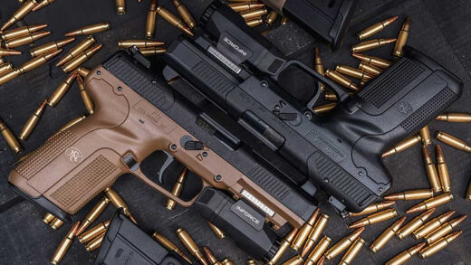 FN Ameica annouced that their 5.7mm cartridge has been adopted as NATO standard. IMG FN America