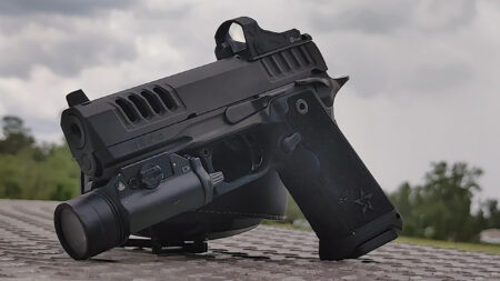 Staccato P4 HD 2011 Pistol. IMG Travis Pike